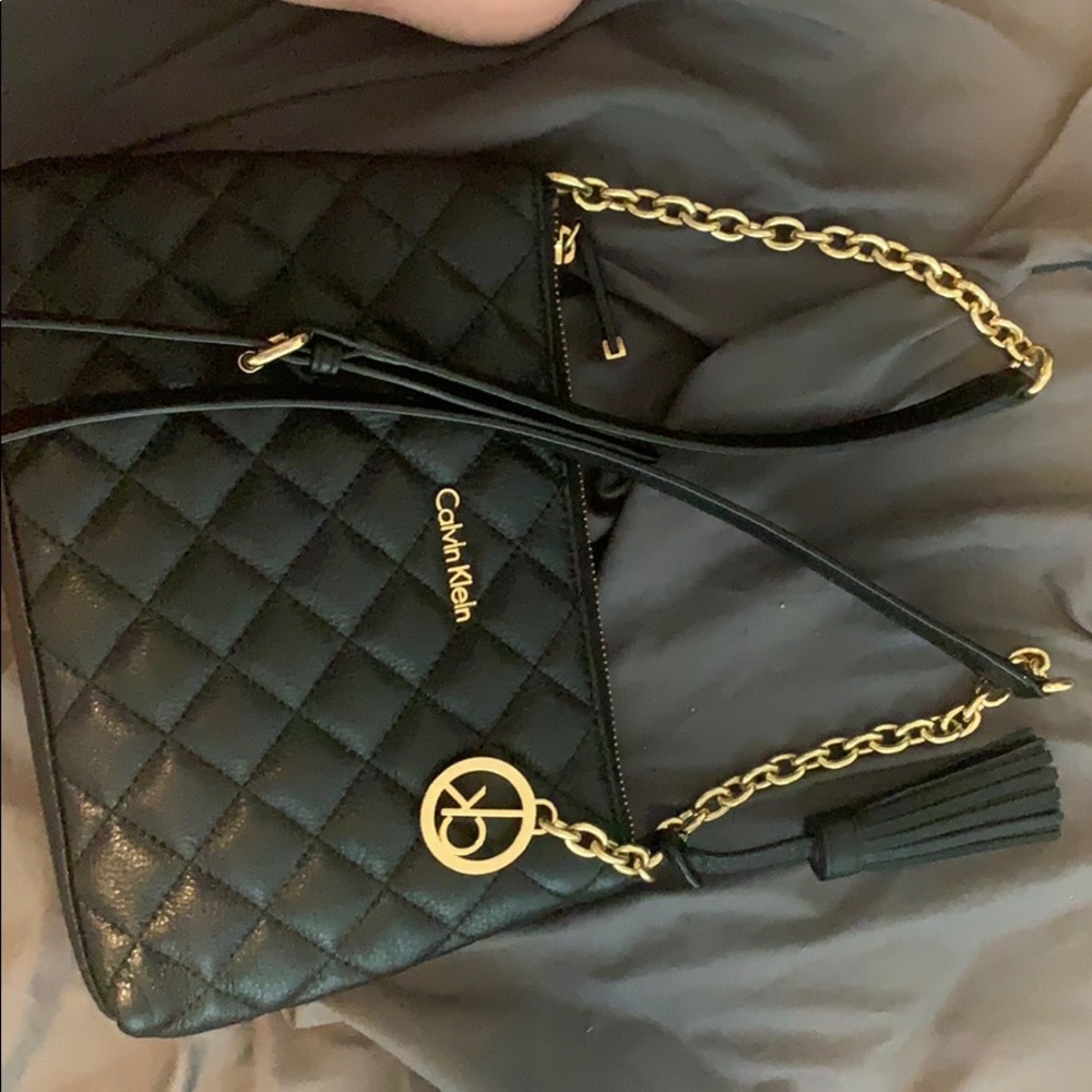 Authentic Calvin Klein crossbody purse